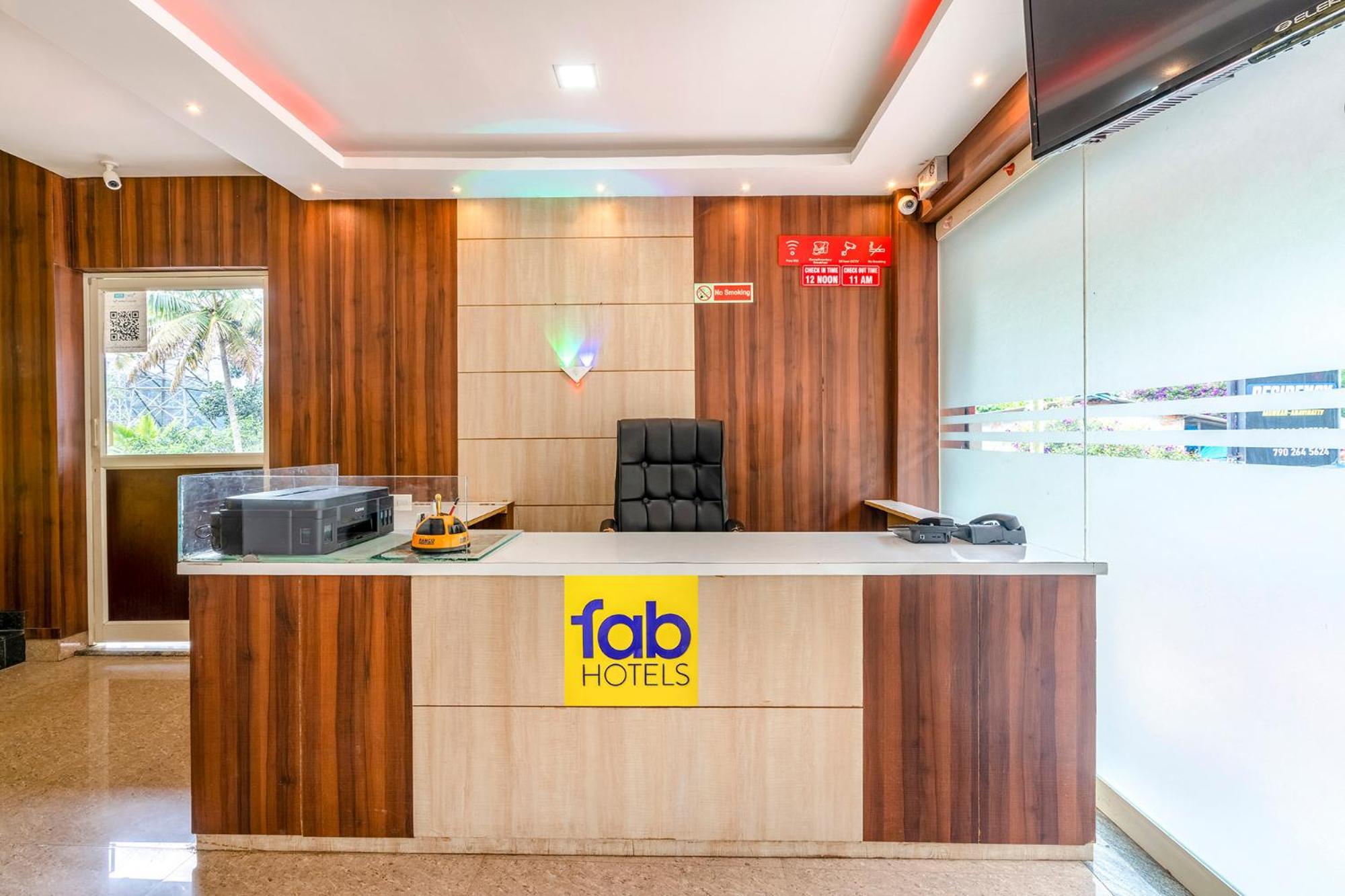 Fabhotel Abrigo Residency Anaviratty 외부 사진